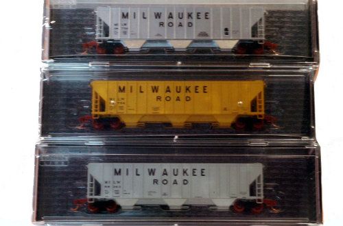 MILWAUKEE ROAD - Covered Hoppers